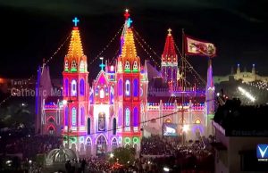 വേളാങ്കണ്ണി പള്ളി- കിഴക്കിന്റെ ലൂർദ്ദ്.