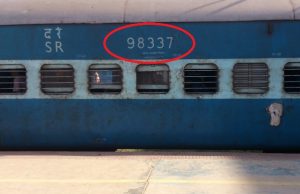 ട്രെയിന് ബോഗികളിലെ രഹസ്യകോഡുകൾ.