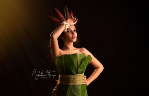 സോഷ്യല് മീഡിയയില് വൈറലായ വാഴയില ഷൂട്ടിന്റെ പിന്നാമ്പുറ കാഴ്ച്ചകളിലേക്ക്