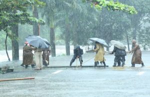 കാസര്ഗോഡ് മുതല് ചാവക്കാട് വരെ കനത്ത മഴയ്ക്ക് സാധ്യത