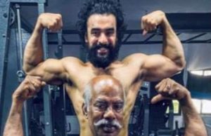 വര്ക്ക് ഔട്ട് പാര്ട്ടണറെ പരിചയപ്പെടുത്തി ടോവിനോ തോമസ്… അച്ചന് മകനെ തോല്പ്പിച്ചു കളഞ്ഞല്ലോ മച്ചാനേ.. എന്ന് സോഷ്യല് മീഡിയ