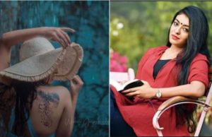 പറന്നുയരുന്ന ഫീനിക്സ് പക്ഷിയെ പുറത്ത് വരച്ച് ദുര്ഗ കൃഷ്ണ; ചിത്രങ്ങള് കാണാം