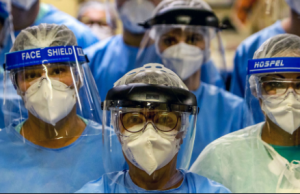 കോവിഡ് വ്യാപനം തടയാൻ മാസ്ക്കിനൊപ്പം ഫേസ് ഷീൽഡ് കൂടി