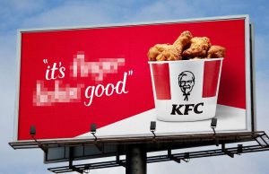 ഫിംഗര് ലിക്കിങ് ഈസ് നോട്ട് ഗുഡ്: കോവിഡ് കാലത്ത് ചേരാത്ത പരസ്യവാചകം മാറ്റി കെഎഫ്സി