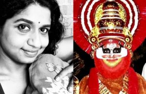 ‘ഓണമെന്നാല് ഓര്മ്മവരുന്നത് ആ നല്ലനാളുകളാണ്’: ബാലി വേഷത്തില് ഉണ്ണിമായ