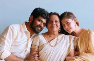 അമ്മയ്ക്കൊപ്പം ഓണം ആഘോഷിച്ച് നയൻതാരയും വിഘ്നേശ് ശിവനും