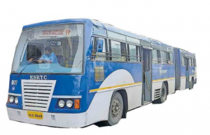 17 മീറ്റര് നീളം, 60 സീറ്റ്; കേരളത്തില് ഒരെണ്ണം മാത്രം, വെസ്റ്റിബ്യൂള് ബസ് സര്വീസ് തുടങ്ങി