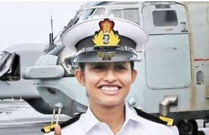 നേവിയുടെ വിമാനച്ചിറകില് പറന്ന് പാലക്കാട്ടുകാരി: വൈമാനിക നിരീക്ഷകരില് ആദ്യ മലയാളി വനിത