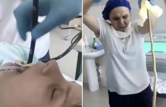 സ്ത്രീയുടെ വായിൽ നിന്ന് പുറത്തെടുത്തത് നാലടി നീളമുള്ള പാമ്പിനെ; ഞെട്ടിത്തരിച്ച് ഡോക്ടർമാർ