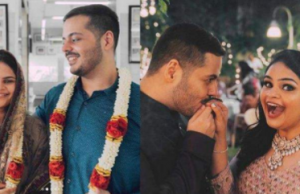 നടി വിദ്യുലേഖ രാമന്റെ വിവാഹനിശ്ചയം കഴിഞ്ഞു; വരൻ സഞ്ജയ്