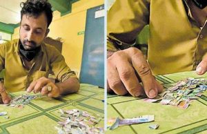 സമ്മാനം ഇല്ലെന്ന നിരാശയില് ലോട്ടറി ടിക്കറ്റ് വലിച്ച് കീറി; ഓട്ടോഡ്രൈവറെ തേടിയെത്തിയത് അഞ്ച് ലക്ഷം രൂപയുടെ ഭാഗ്യം