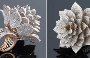 7801 വജ്രങ്ങളാല് നിര്മ്മിച്ച മോതിരം; ഗിന്നസ് റക്കോര്ഡില് കയറി ഹൈദരാബാദുകാരന്