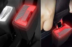 സീറ്റിലിരുന്നാല് ചുവന്ന നിറം, സീറ്റ് ബെല്റ്റിട്ടാല് പച്ച; ഇല്യുമിനേറ്റഡ് സീറ്റ് ബെല്റ്റ് ബക്കിളുമായി സ്കോഡ്