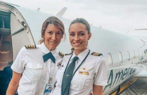 അമ്മയും മകളും ചേര്ന്ന് വിമാനം പറത്തിയ സംഭവം ചരിത്രത്തിലേക്ക്