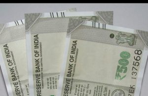 രാജ്യത്ത് കള്ളനോട്ടുകള് വര്ധിക്കുന്നു