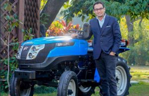 ഇന്ത്യയിലെ ആദ്യത്തെ ഇലക്ട്രിക് ടാക്ടര് വിപണിയില്; എട്ട് മണിക്കൂര് ബാറ്ററി ബാക്കപ്പ്, 24 കിലോമീറ്റര് വേഗത