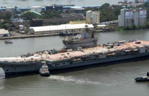 വിക്രാന്തിന്റെ ബേസില് ട്രയല്സ് പൂര്ത്തിയായി; സീ ട്രയല്സ് ഉടന് കൊച്ചിയില്