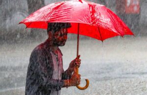 കേരളത്തിൽ ഒറ്റപ്പെട്ടയിടങ്ങളിൽ ഇടിമിന്നലോട് കൂടിയ ശക്തമായ മഴയ്ക്ക് സാധ്യത