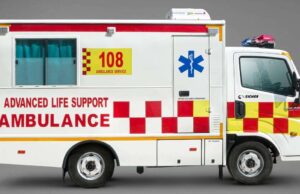 രാജ്യത്തെ ഏറ്റവും സുരക്ഷിത ആംബുലന്സ് പുറത്തിറക്കി ഐഷര്