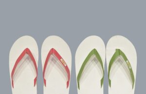 ഉപയോഗിച്ച് വലിച്ചെറിയുന്ന കടലാസ് ചെരുപ്പുമായി ഖാദി; 50 രൂപ