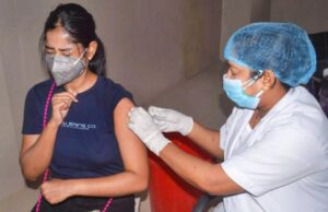 ഇന്ത്യയിലെ വാക്സിനേഷൻ 100 കോടിക്കടുത്ത്; പുതിയ രോഗികളുടെ എണ്ണം കുറഞ്ഞു