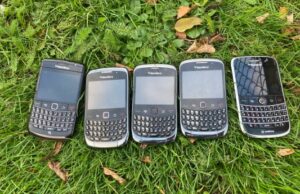 ബ്ലാക്ക്ബെറി ഫോൺ പൂർണ്ണമായും സേവനം നിർത്തുന്നു
