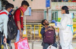 കോവിഡ് വന്നവരെ ഒമൈക്രോണ് ബാധിക്കാനുള്ള സാധ്യത കൂടുതല്