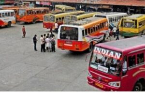 സമരത്തിനൊരു ങ്ങി സ്വകാര്യബസ്സ് ഉടമകൾ.