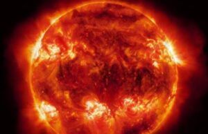 സൂര്യനിൽ സ്ഫോടനം. വരുന്നു സൗരകാറ്റ്..