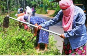 തൊഴിലുറപ്പ് പദ്ധതിയുടെ വേതനം കൂട്ടി.