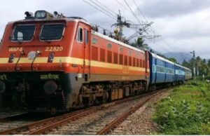 ഇന്ന് മുതല് മെയ് 1 വരെ ട്രെയിന് ഗതാഗത നിയന്ത്രണം.