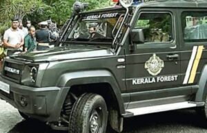 വനം വകുപ്പിന്റെ പട്രോളിങ് ശക്തമാക്കുന്നതിനായി ഗൂര്ഖ ജീപ്പുകളും