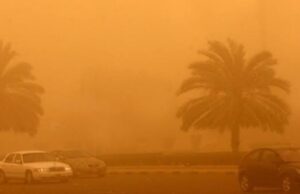 കുവൈറ്റില് പൊടിക്കാറ്റ് മുന്നറിയിപ്പ്