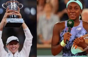 ഫ്രഞ്ച് ഓപ്പണ് 2022 വനിതാ സിംഗിള്സില് ഇഗാ ഷ്വാന്ടെക്കിന് കിരീടം.