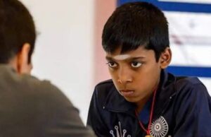 നോര്വെ ചെസ്സ് ഓപ്പണ് കിരീടം ഇന്ത്യയുടെ യുവ ഗ്രാന്ഡ് മാസ്റ്റര് ആര് പ്രഗ്നനാന്ദയ്ക്ക്