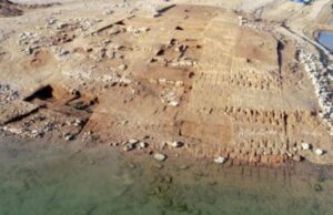 നദി വരണ്ടപ്പോൾ കണ്ടു കിട്ടിയത് 3400 വർഷം പഴക്കമുള്ള നഗരം