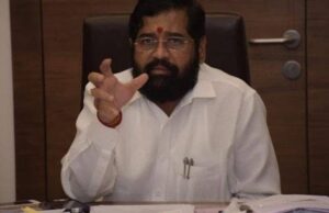 മഹാരാഷ്ട്ര മുഖ്യമന്ത്രിയായി ഏക്നാഥ് ഷിന്ഡെ.