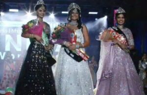 2022ലെ മിസ് ഇന്ത്യ വേള്ഡ് വൈഡ് പട്ടം ചൂടി ഖുശി പട്ടേല്