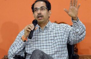 മഹാരാഷ്ട്ര മുഖ്യമന്ത്രി ഉദ്ധവ്താക്കറെ രാജിവച്ചു