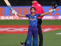 വനിതാ ടി20. ഇന്ത്യക്കായി ഏറ്റവും കൂടുതല് റണ്സ് നേടുന്ന താരമെന്ന റെക്കോര്ഡ് ഹര്മന്പ്രീത് കൗറിന്.