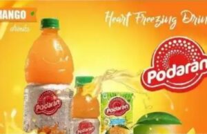 പൊടാരന് മാംഗോ ജ്യൂസ് സംസ്ഥാനത്ത് നിരോധിച്ചു