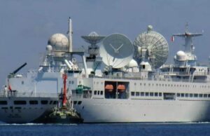 ശ്രീലങ്കൻ അതിർത്തിയിൽ ചൈനയുടെ കപ്പൽ.. സുരക്ഷ ഭീഷണിയിൽ കേരളവും, തമിഴ്നാടും, ആന്ധ്രയും…