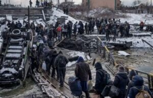 റഷ്യ- യുക്രയ്ന് യുദ്ധം ആറുമാസം പിന്നിടുമ്പോള് അഭയാര്ഥികൾ ആറുമില്ല്യണ്