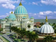 ലോകത്തിലെ ഏറ്റവും വലിയ മത സ്മാരകം പശ്ചിമ ബംഗാളിലൊരുങ്ങുന്നു.