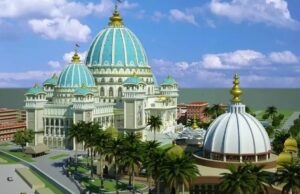 ലോകത്തിലെ ഏറ്റവും വലിയ മത സ്മാരകം പശ്ചിമ ബംഗാളിലൊരുങ്ങുന്നു.