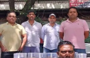 രാജ്യത്തെ ഏറ്റവും വലിയ കാര് മോഷ്ടാവെന്നു കുപ്രസിദ്ധിയാര്ജിച്ച അനില് ചൗഹാന് പിടിയിലായി