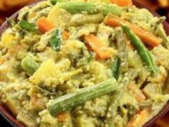 അവിയല് ഉണ്ടായതിങ്ങനെ. . .