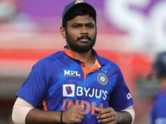 മലയാളിയായ സഞ്ജു സാംസൺ ഇന്ത്യൻ ക്രിക്കറ്റ് എ ടീമിന്റെ ക്യാപ്റ്റൻ