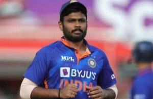 മലയാളിയായ സഞ്ജു സാംസൺ ഇന്ത്യൻ ക്രിക്കറ്റ് എ ടീമിന്റെ ക്യാപ്റ്റൻ